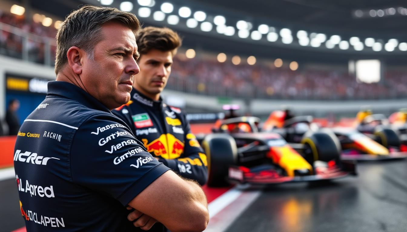 zak brown admits that max verstappen still has the potential to change the outcome of the championship, highlighting his remarkable skills and determination on the track.