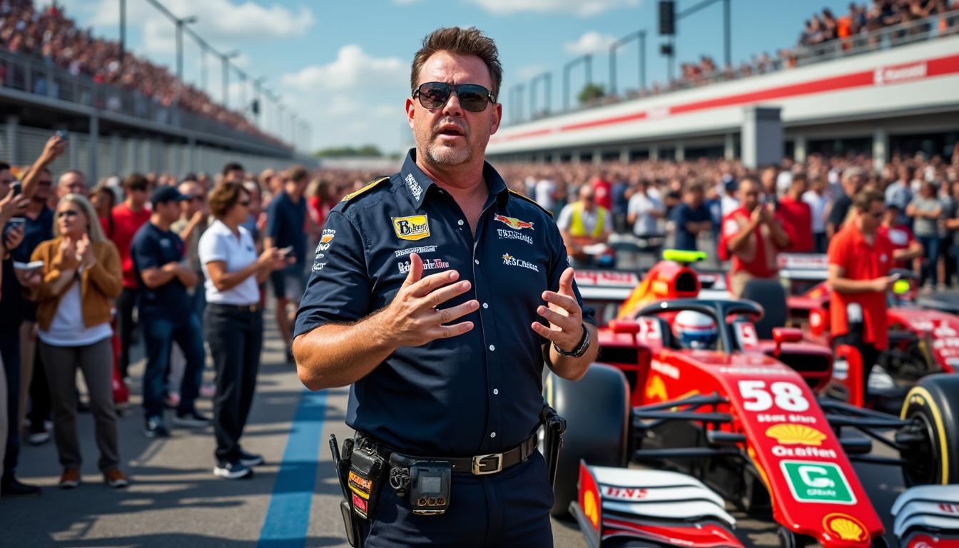 Zak Brown Clarifies: Hülkenberg Exonerated After Austin Sprint Chaos