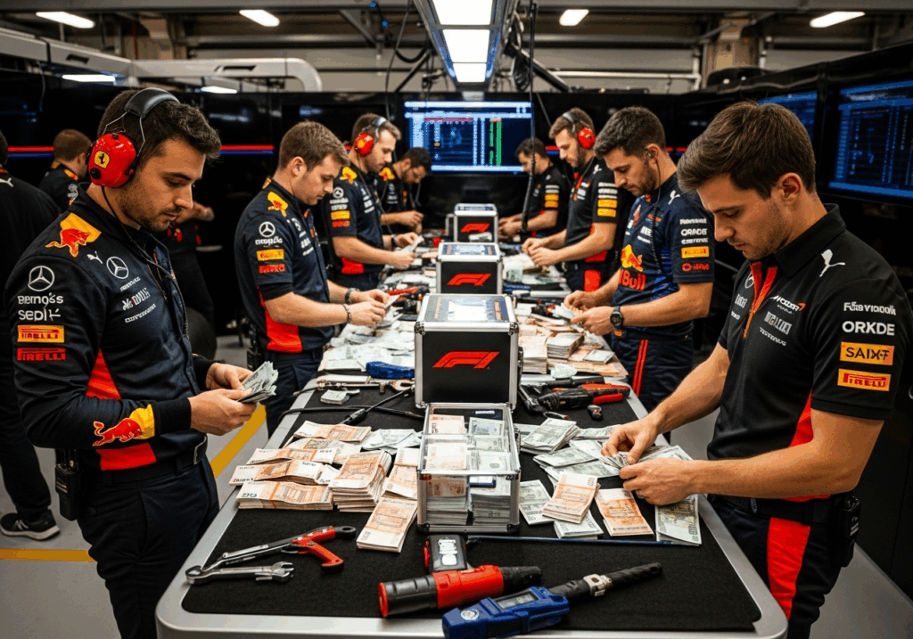 These F1 teams face big risks for exceeding the budget cap