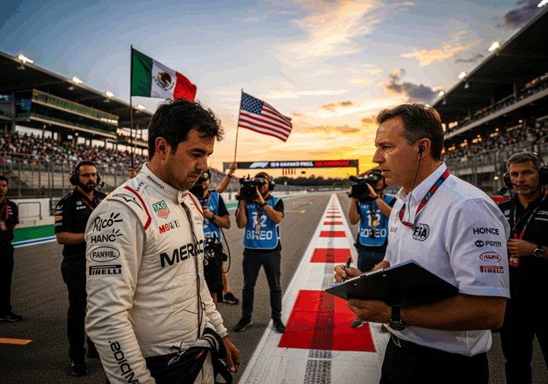 Mexico GP: Carlos Sainz faces a severe penalty