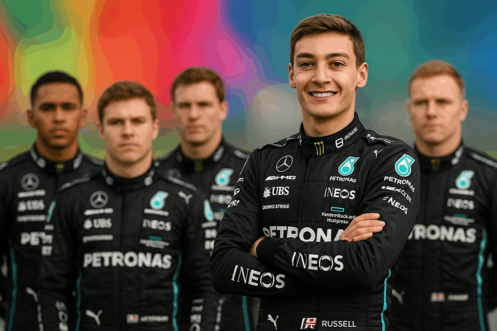 Why George Russell waited so long to sign his new Mercedes contract