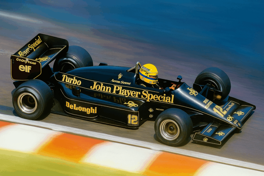 Red, gold, and blue: The F1 liveries every fan instantly recognizes