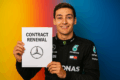 Why George Russell waited so long to sign his new Mercedes contract