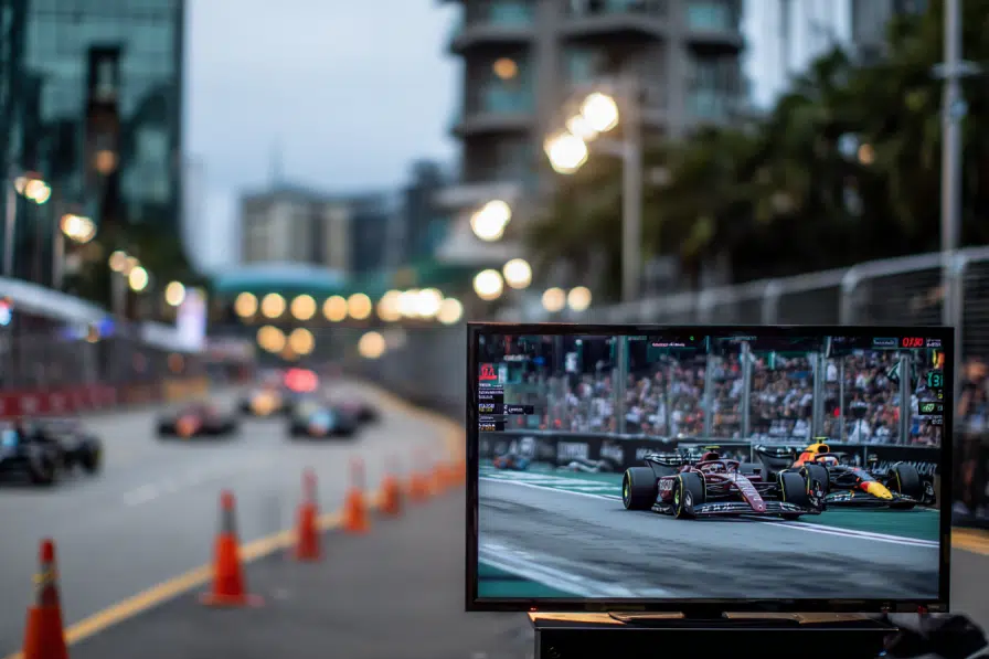 Here’s when and how to watch the Singapore Grand Prix this year