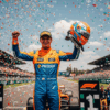 Lando Norris dominates the Mexican GP and takes the championship lead