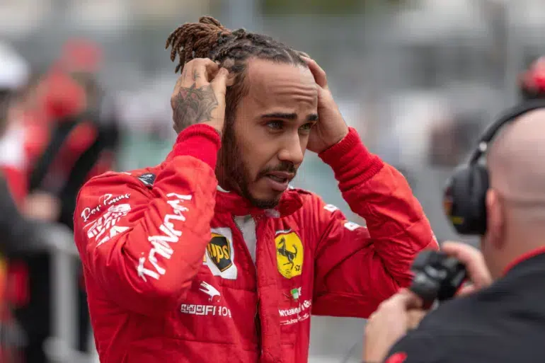 Lewis Hamilton penalized 10 seconds after gaining an illegal advantage