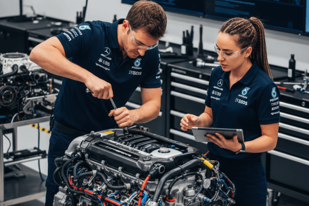 Mercedes catches up with Renault, soon alone at the top of F1 engine manufacturers?