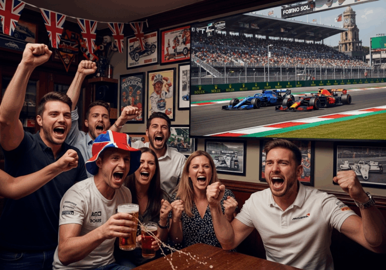 TV Schedule for the 2025 Mexican GP: all sessions live