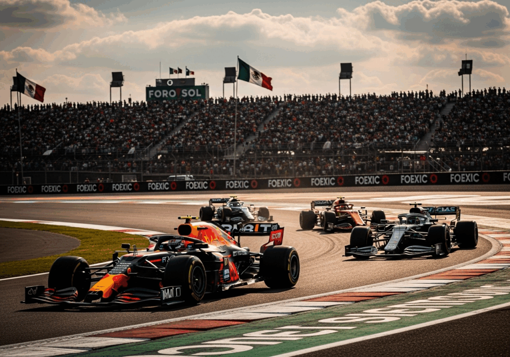 TV Schedule for the 2025 Mexican GP: all sessions live