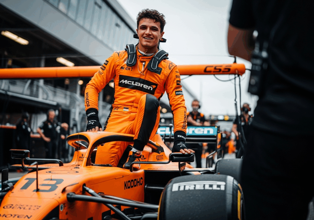 Lando Norris dominates the Mexican GP and takes the championship lead