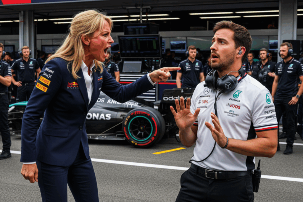 Mick Schumacher’s mother defends her son after shocking remark