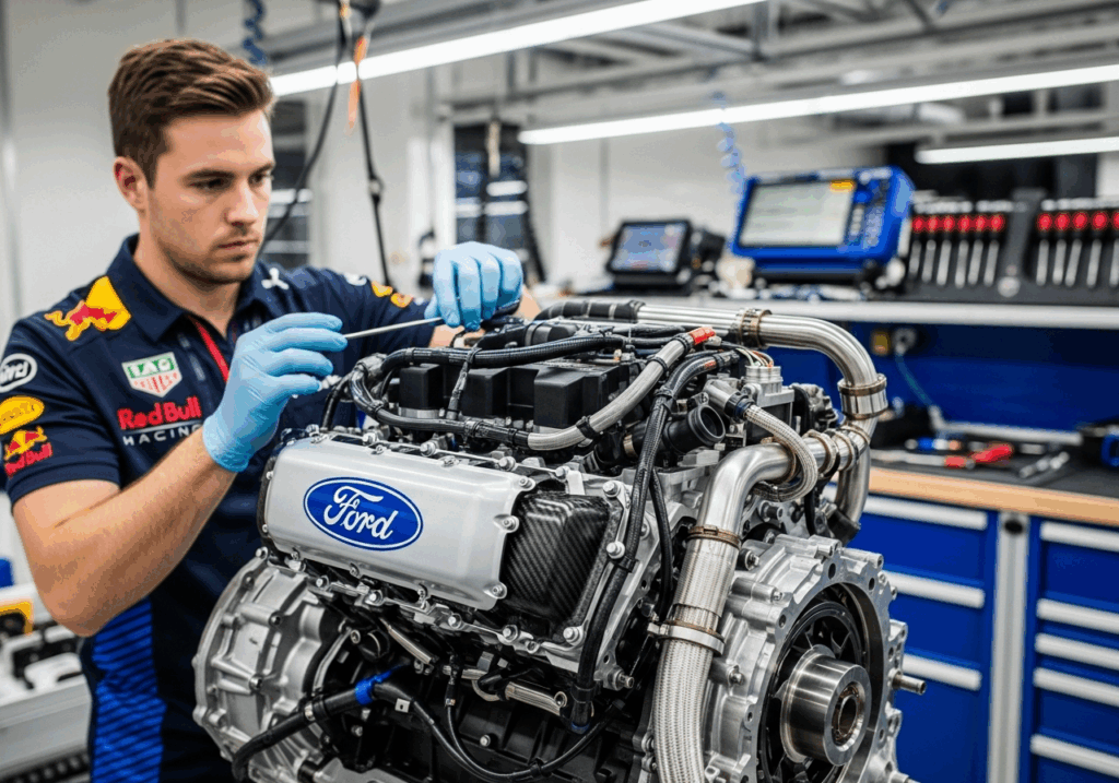 “We’ll find the right direction”: Red Bull on its 2026 engine