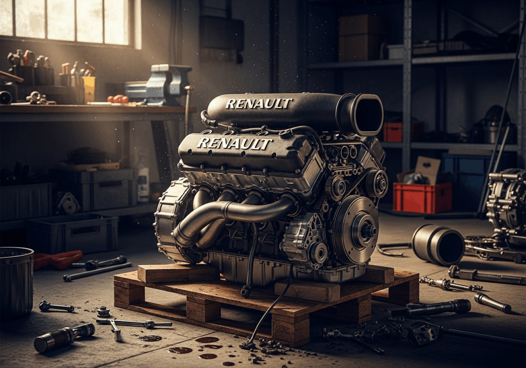 The Renault engine leaves F1 after 50 years of highs and lows