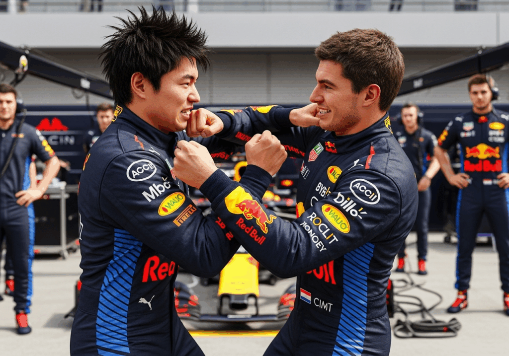 Tsunoda revisits his comments and apologizes to the Red Bull team