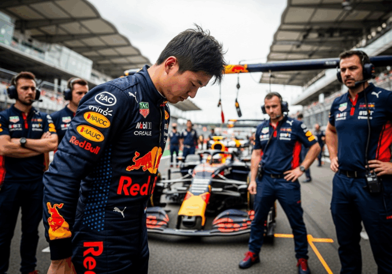 Tsunoda revisits his comments and apologizes to the Red Bull team