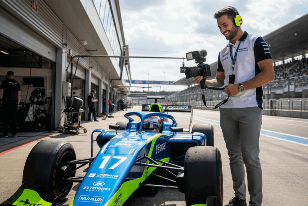 This YouTuber bets on gamers and drivers for his new F4 league