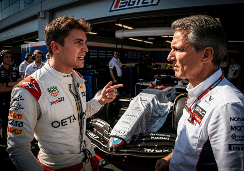 F1 conflict: Zak Brown responds to criticisms from Alex Palou