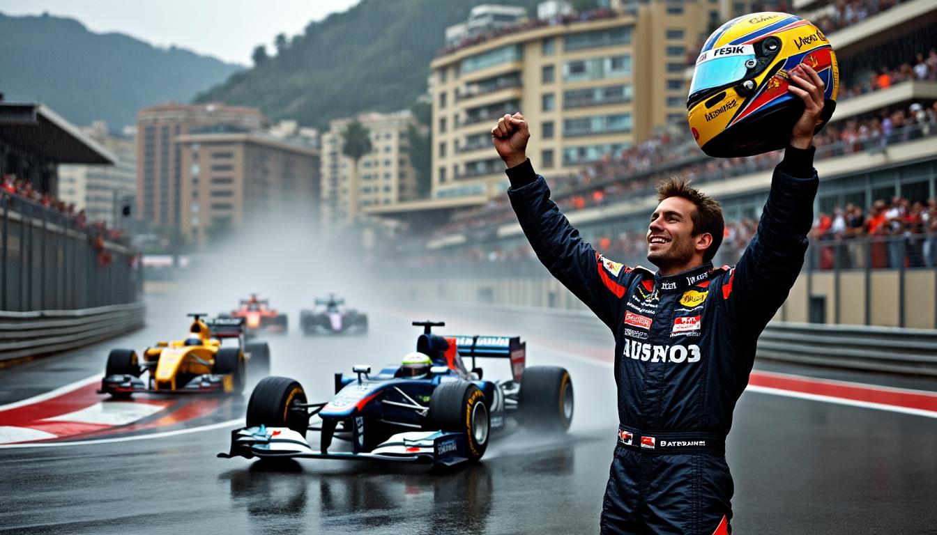 explore how jenson button's legendary f1 win in the rain changed the game for wet-weather racing, highlighting strategic brilliance and unforgettable moments from his remarkable victory.