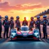 discover the full lineup for the wec's upcoming rookie test in bahrain, featuring promising new talent and teams set to take on the iconic circuit.