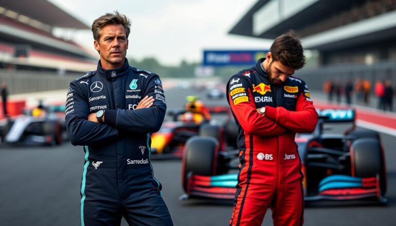 discover the dramatic conclusion as wolff shatters verstappen's aspirations, marking the end of an era in this thrilling motorsport showdown.