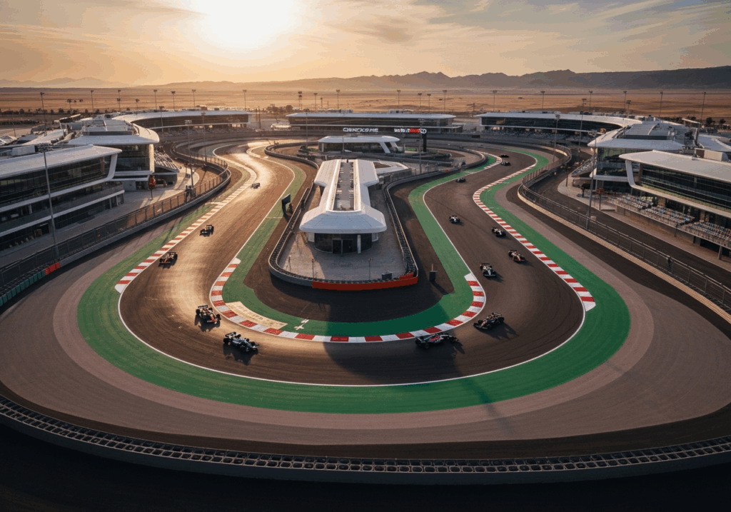 Future of the F1 calendar: cities and circuits in pole position
