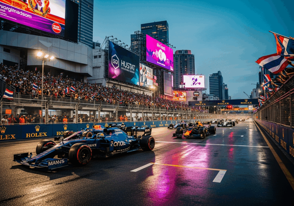 Future of the F1 calendar: cities and circuits in pole position