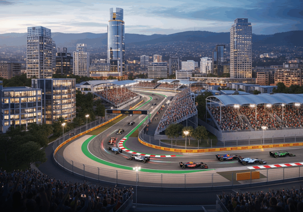 Future of the F1 calendar: cities and circuits in pole position