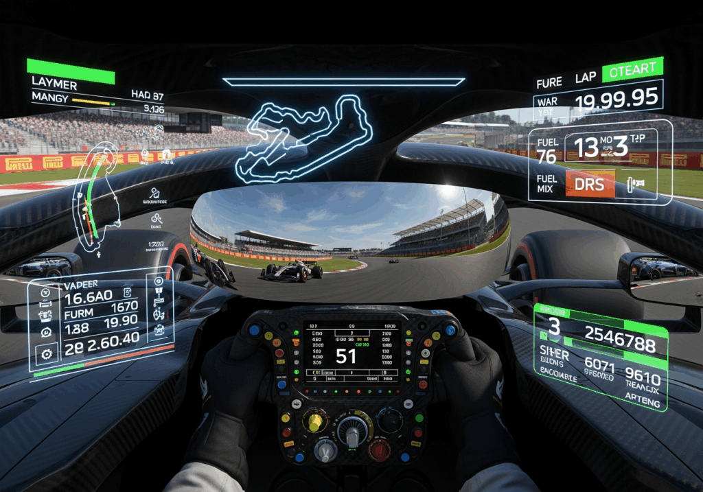Want a more ambitious F1 game? You’ll have to wait until 2027!