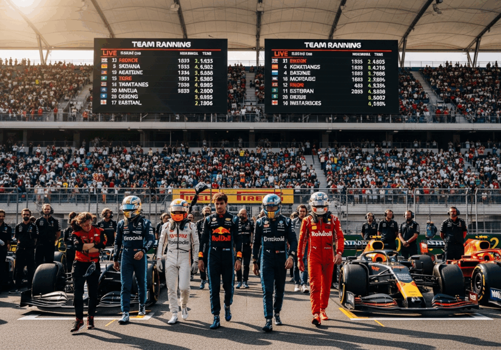 The value of F1 teams in 2025, another championship to watch