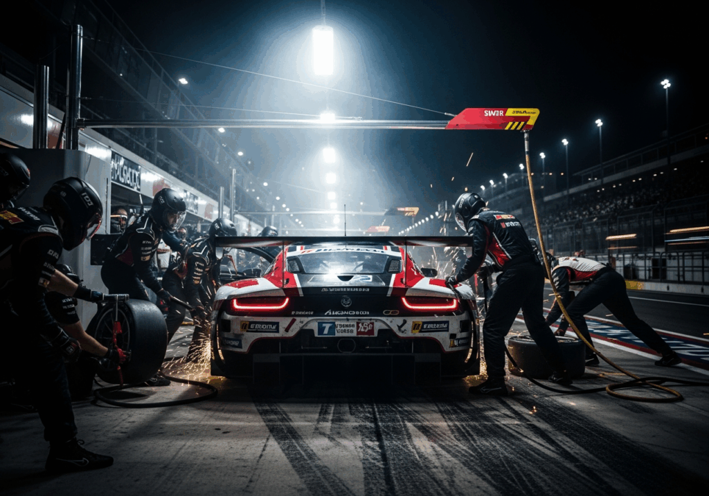 F1: Strategy could change with two mandatory pit stops