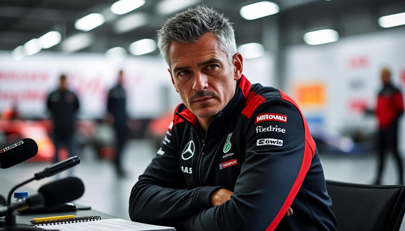 günther steiner criticizes mclaren for not supporting oscar piastri, claiming the team 'didn't lift a finger' to defend their driver amidst ongoing controversies.