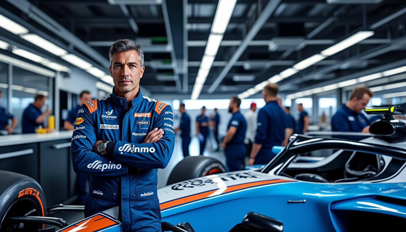 discover how alpine's decision to retain colapinto fuels their strategic goals and intensifies the competition in the f1 2027 power battle.