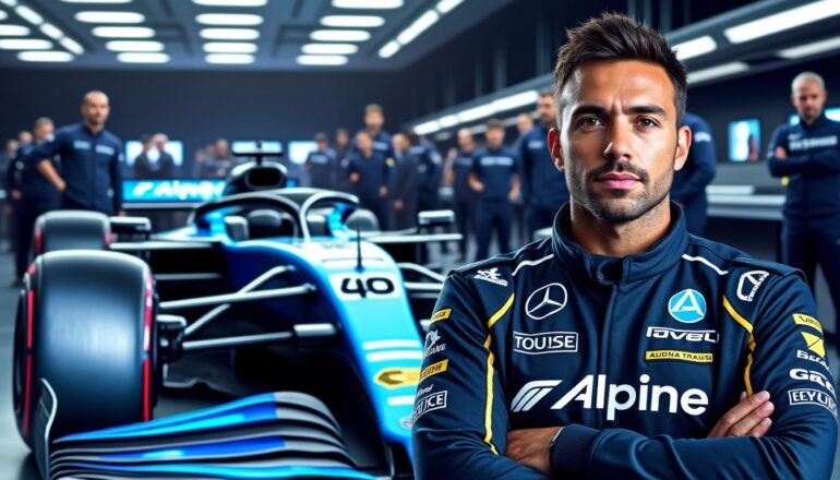 discover how alpine's decision to retain colapinto drives their strategic goals and power dynamics in the intense f1 2027 competition.