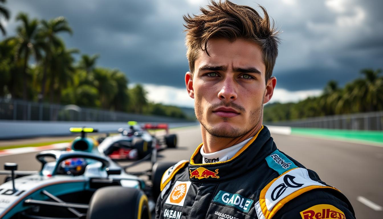 kimi antonelli expresses concerns about brazil's unpredictable weather after outperforming lando norris in a thrilling qualifying duel, highlighting the challenges ahead.