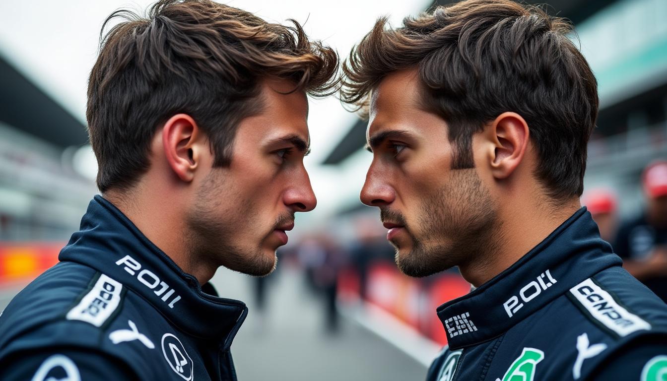 Lando Norris Calls Out ‘Media Nonsense' Amid Heated Exchange with George Russell