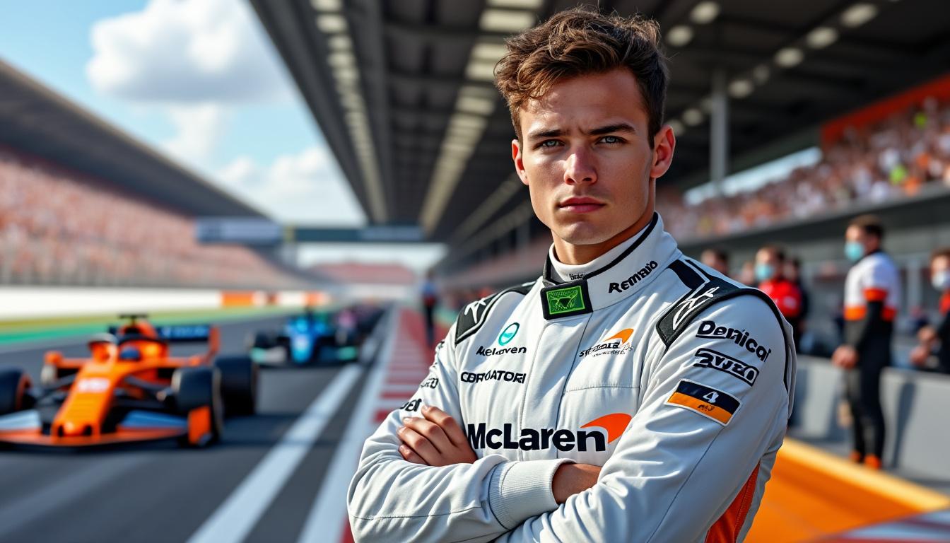 lando norris addresses critics of mclaren and discusses his approach and confidence in the team’s formula 1 championship strategy, reaffirming his commitment to future success.