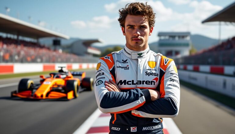lando norris addresses criticism of mclaren and outlines his strategy for the formula 1 championship, responding directly to skeptics and highlighting his determination to succeed on the world stage.