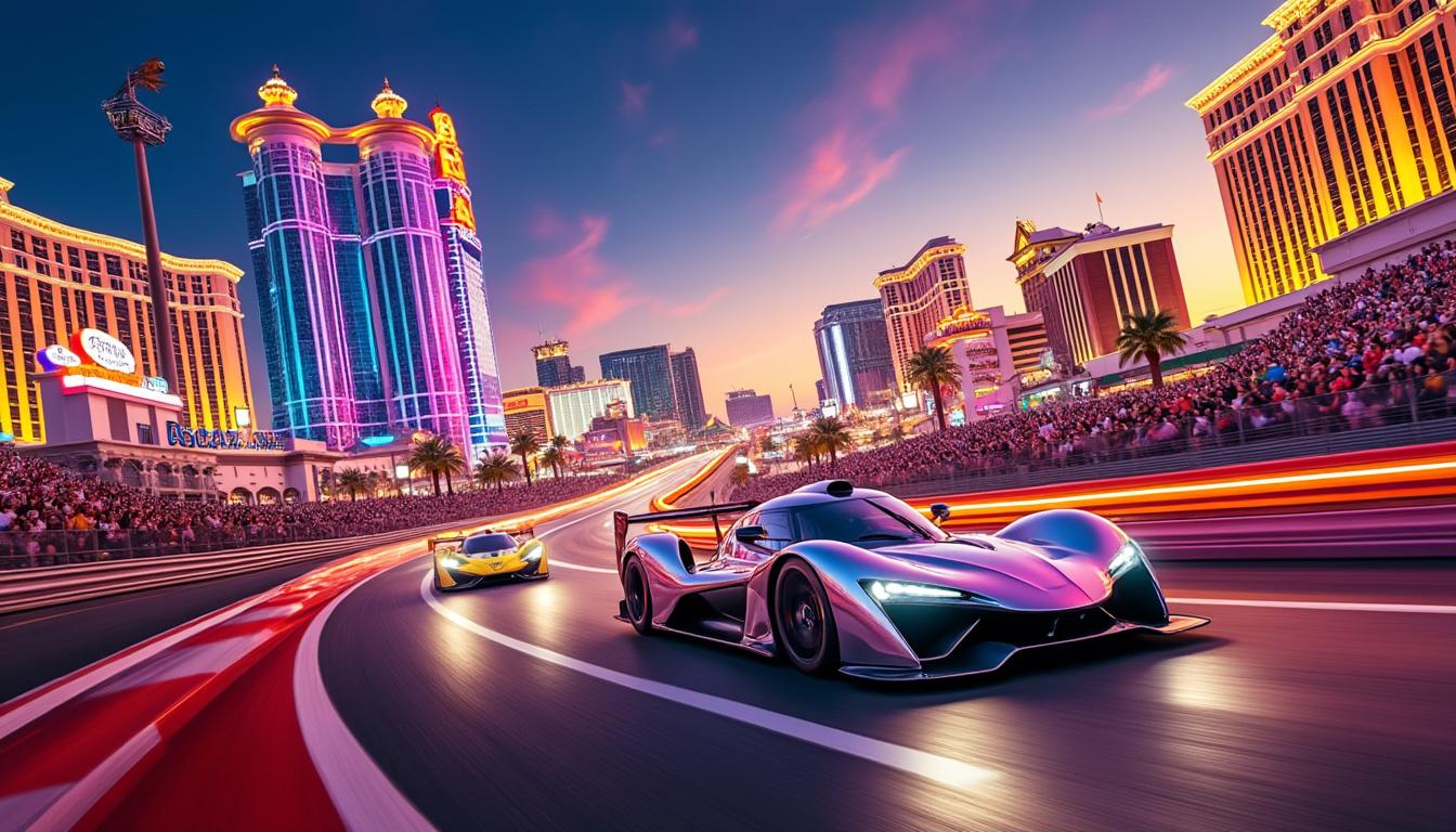 gear up for excitement as the las vegas grand prix prepares to make a spectacular comeback, promising thrilling action and unforgettable moments after a quieter 2024 edition. discover what’s in store for racing fans this year!