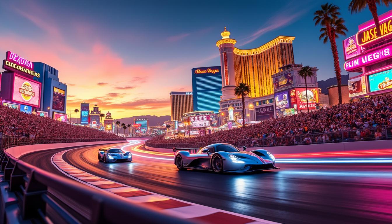 Las Vegas Grand Prix Set to Dazzle Again Following a Low-Key 2024 Edition