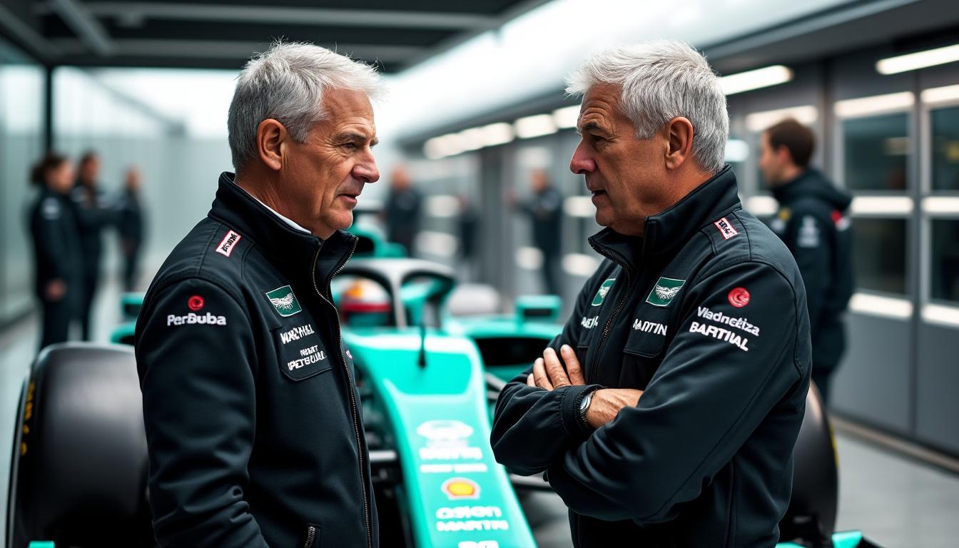 discover how lawrence stroll praises adrian newey's expertise and new leadership as aston martin sets its sights on winning the f1 championship glory.