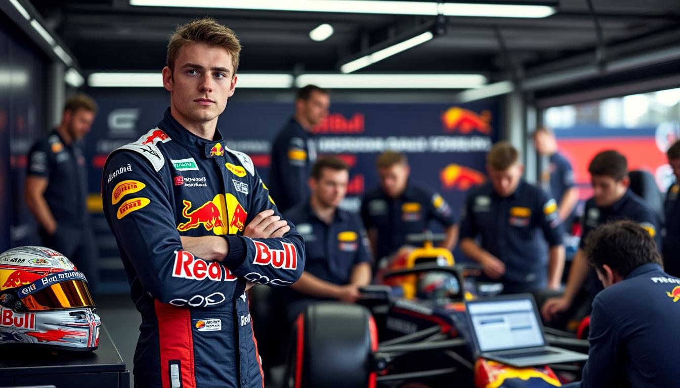 liam lawson reveals his clear ambition to secure a future in formula 1 as red bull's crucial decision approaches. discover his focused mindset and what it could mean for the motorsport world.