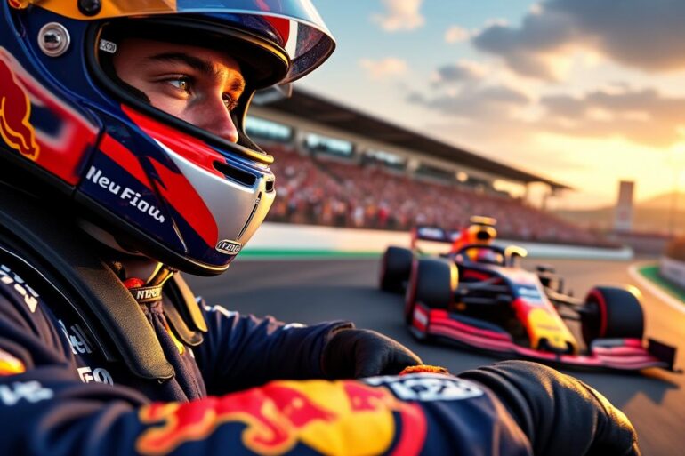 max verstappen earns the 'fighter' title amid a thrilling f1 season as mclaren ramps up their championship pursuit. discover how verstappen’s resilient drive is shaping a fierce battle for supremacy on the track.