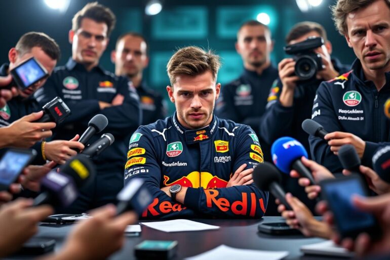 discover why max verstappen is under intense scrutiny as critics question his recent f1 championship title. explore the controversies and reactions in the world of formula 1.