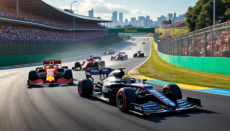 analyze the standout performances of f1 drivers at the são paulo grand prix, highlighting key moments and race insights.
