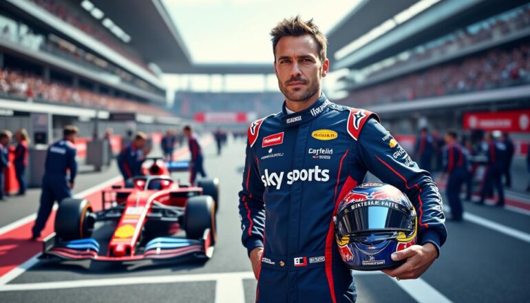 sky sports f1 presenter makes history by becoming the 2026 reserve driver, breaking new ground in motorsport and broadcasting.