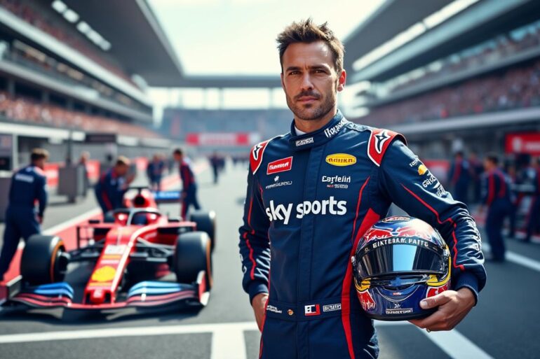 sky sports f1 presenter makes history by becoming the 2026 reserve driver, breaking new ground in motorsport and broadcasting.