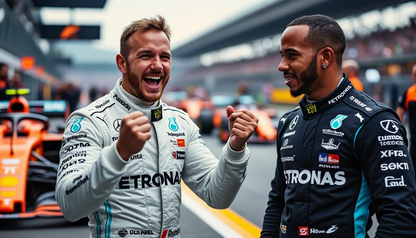 Valtteri Bottas Expresses Wish for a Bold Transformation in Lewis Hamilton’s Racing Style