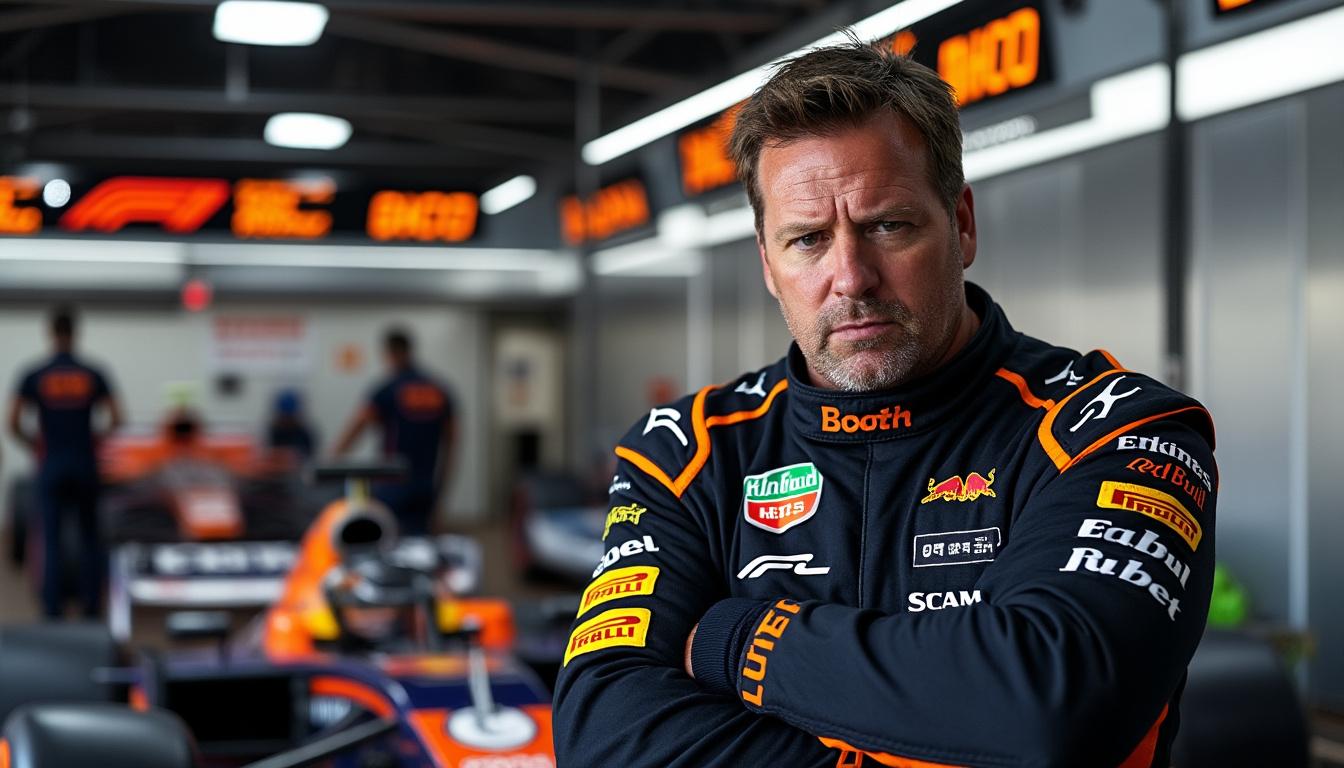 zak brown claims mclaren might have shown favoritism towards max verstappen during the championship battle, raising questions about fairness in the title race.