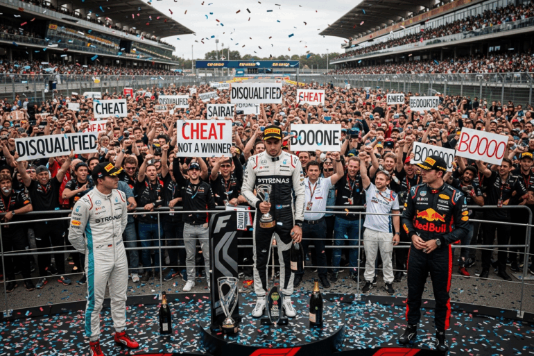 Racing Bulls stops and condemns the booing of Lando Norris