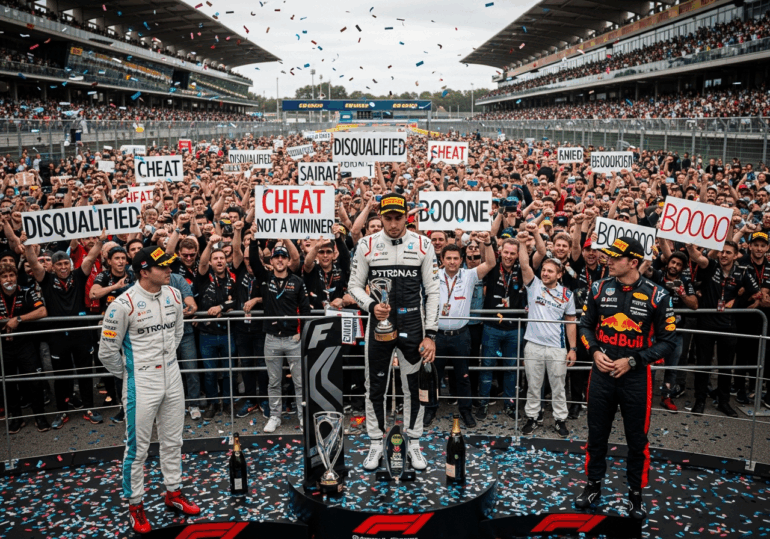 Racing Bulls stops and condemns the booing of Lando Norris